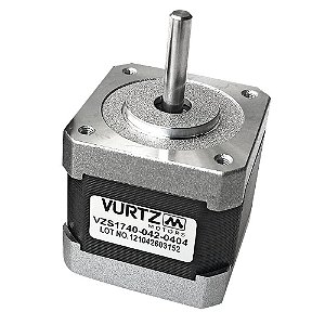 Motor de Passo Nema 17 - 4,2 Kgf.cm / 0,4A - Vurtz