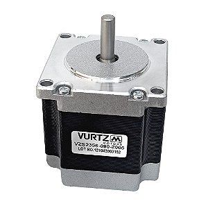 Motor de Passo Nema 23 - 9,0 Kgf.cm / 2,0A - Vurtz