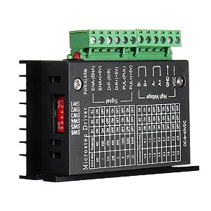 Driver para Motor de Passo TB6600 - 4A 40V