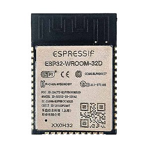 Módulo ESP32 - ESP32-WROOM-32D (4MB)
