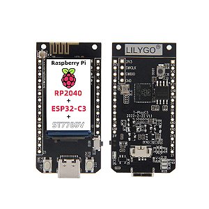 Placa T-PicoC3 - ESP32-C3 / RP2040 - LILYGO