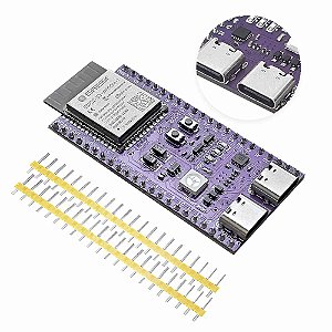 Placa DevkitC-1 ESP32-S3 N16R8
