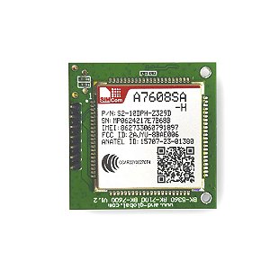 Módulo GSM A7608SA-H 4G LTE - Antena FCP