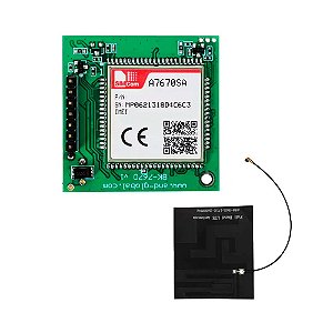 Módulo GSM A7670SA 4G LTE - Antena FCP