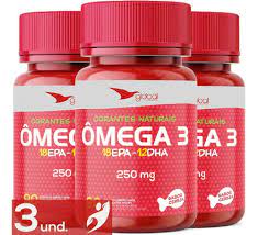 Kit Ômega 3 Corantes Naturais