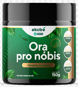 Kit c/6 Ora Pro Nóbis - Proteína Natural