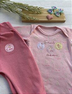 Conjunto Body e Calça FRIENDS