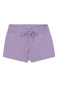 Short Feminino Moletom