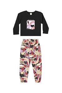 Conjunto Moletom Playtime Feminino