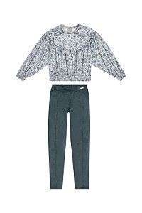 Conjunto Cloe feminino - Azul Noite