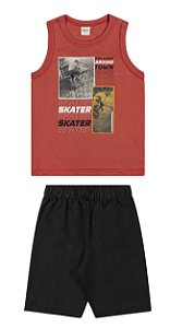 Conjunto Regata Skate Masculino