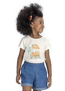Blusa Hello Summer Feminina