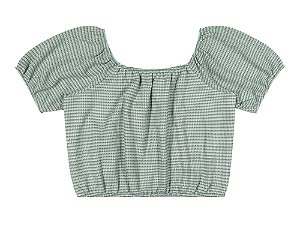 Blusa Cropped Juvenil