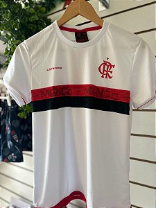 Camisa Flamengo - Branca Mengo