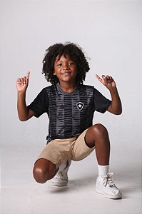 Camisa Botafogo - Stripes