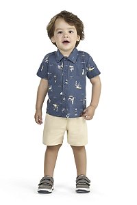 Conjunto Náutico Masculino