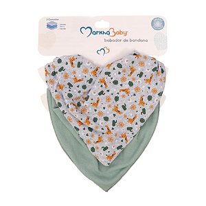 Babador Bandana Aventura  - 2 peças