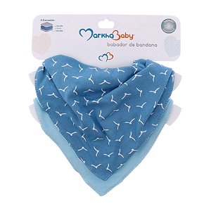 Babador Bandana Altomar - 2 peças