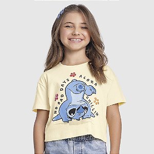 Blusa Cropped Stitch