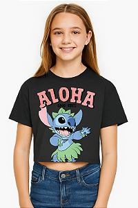 Cropped Juvenil Stitch
