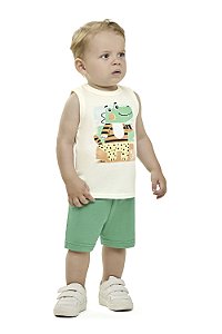 Conjunto Regata Crocodilo