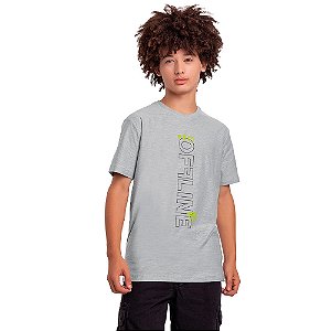T-shirt OffLine Juvenil Masculina