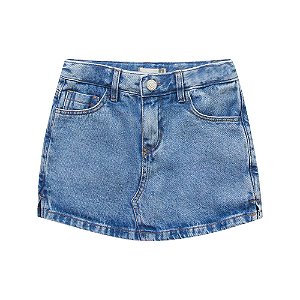 Saia Short Jeans Play