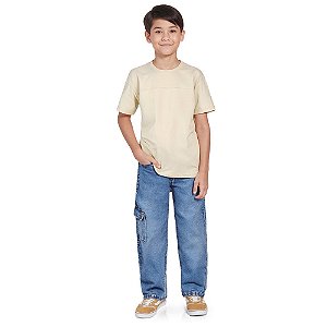 Calça Cargo Jeans Masculina