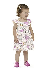 Vestido Estrela do Mar