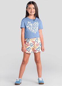 Conjunto Malha Coração