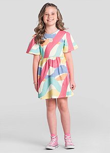 Vestido Colorê