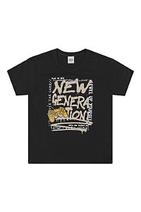 T-shirt Juvenil New Generation
