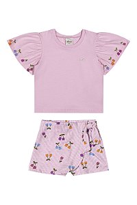 Conjunto Cherry Babado