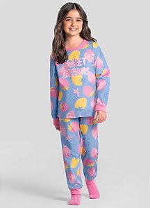 Pijama Manga Longa Sweet Dreams