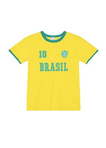 Camiseta Brasil - Unissex