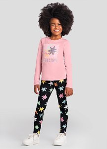 Conjunto Estrela - Manga Longa e Legging