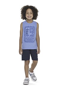 Conjunto Regata Ocean Vibe