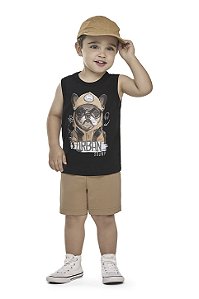 Conjunto Regata Dog