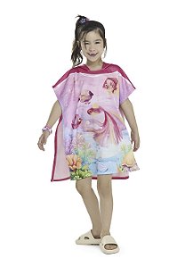 Toalha Poncho Infantil Feminina