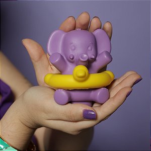 Brinquedo de banho e mordedor Chuveirinho Valentina e Dodô - Babytube