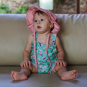 Chapéu para bebê Primeiros Passos Ruanito Nude - Turmatube