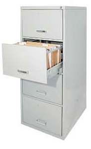 Arquivo c/ 4 gavetas chapa 24