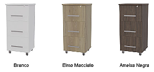 Arquivo 3 gavetas italia