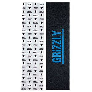 Lixa Emborrachada Grizzly Griptape Skate Importada