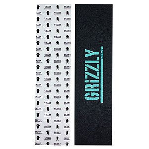 Lixa Emborrachada Grizzly Griptape Skate Importada