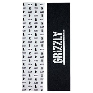 Lixa Emborrachada Grizzly Griptape Skate Importada