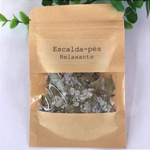 Escalda-pés Relaxante 1 unidade