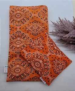 Kit Mamãe & Bebê Tons De Laranja