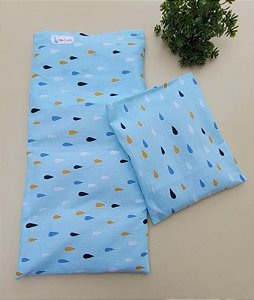 Kit Mamãe & Bebê Tons De Azul