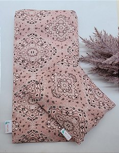 Kit Mamãe & Bebê Tons De Rosa